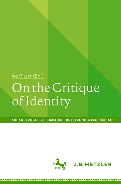 Produktbild: On the Critique of Identity