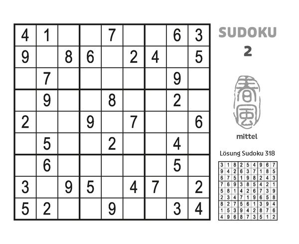 Produktbild: Pocket-Buch Sudoku Band 5