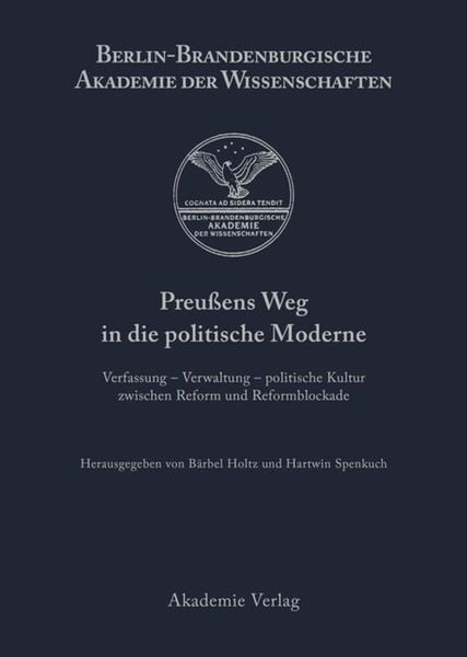 Produktbild: Preu&szlig;ens Weg in die politische Moderne