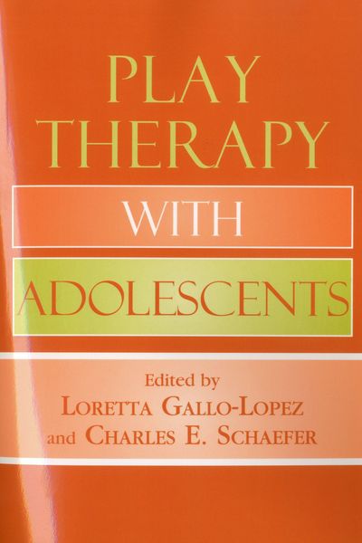 Produktbild: Play Therapy with Adolescents