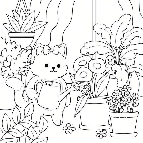 Produktbild: Cosy Coloring - Cottage Life mit Ente