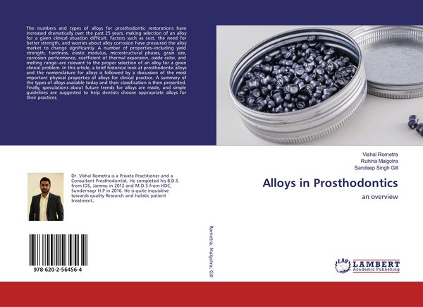 Produktbild: Alloys in Prosthodontics