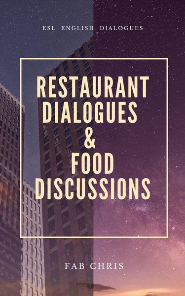 Produktbild: Restaurant Dialogues & Food Discussions
