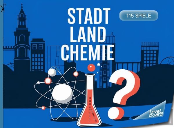 Produktbild: Stadt, Land, Chemie - 115 Spielbl&ouml;cke