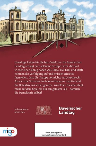 Produktbild: Die Isar-Detektive 5. Verfolgungsjagd &uuml;ber der Isar