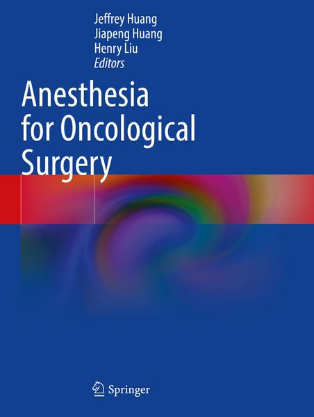 Produktbild: Anesthesia for Oncological Surgery