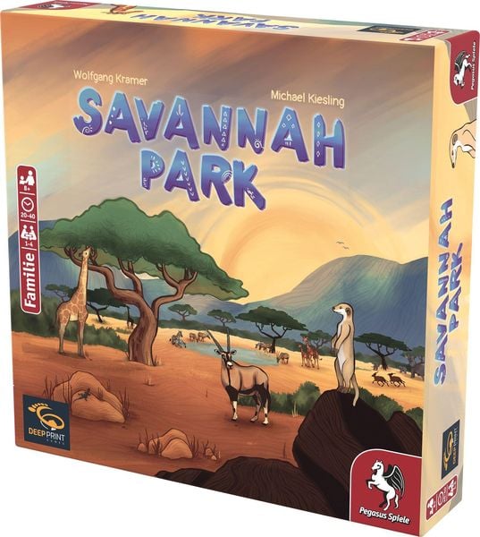 Produktbild: Savannah Park (Spiel)