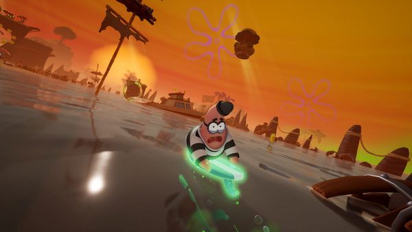 Produktbild: Spongebob Schwammkopf - Giganten der Gezeiten