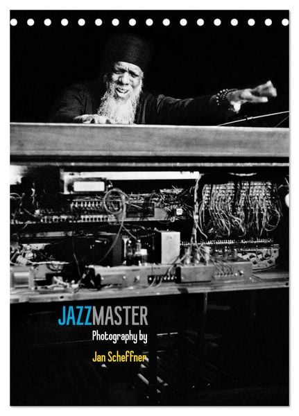 Produktbild: Jazzmaster (Tischkalender 2026 DIN A5 hoch), CALVENDO Monatskalender
