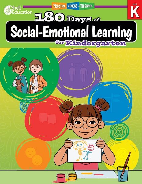 Produktbild: 180 Days of Social-Emotional Learning for Kindergarten