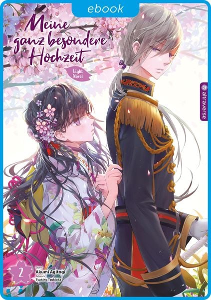 Produktbild: Meine ganz besondere Hochzeit Light Novel 02