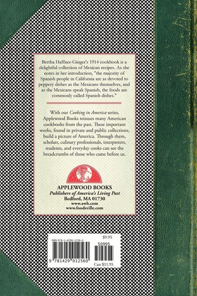 Produktbild: California Mexican-Spanish Cookbook