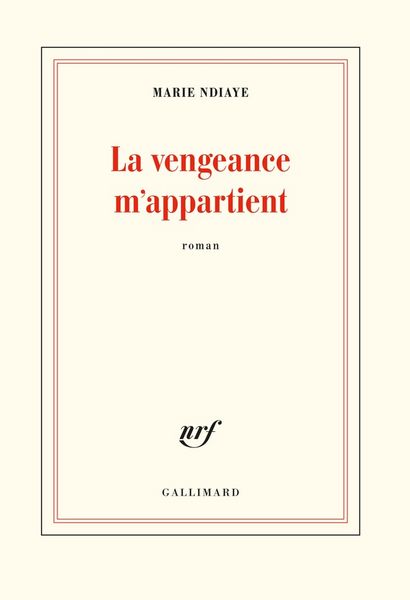 Produktbild: Ndiaye, M: vengeance m'appartient