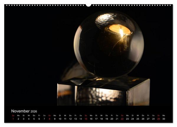 Produktbild: Licht und Glas - Neue Fotoimpressionen (hochwertiger Premium Wandkalender 2026 DIN A2 quer), Kunstdruck in Hochglanz