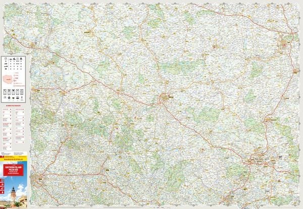 Produktbild: MARCO POLO Reisekarte Polen S&uuml;d 1:300.000