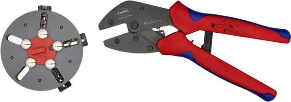 Produktbild: Knipex-Werk Crimpzange 97 33 01