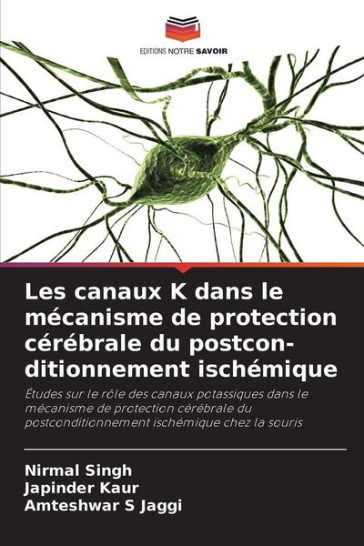 Produktbild: Les canaux K dans le m&eacute;canisme de protection c&eacute;r&eacute;brale du postcon-ditionnement isch&eacute;mique