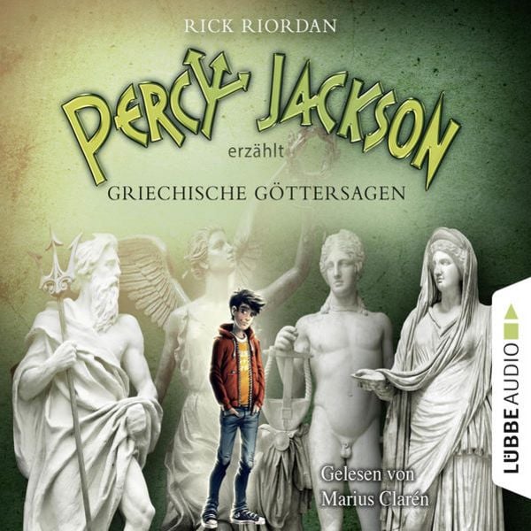 Percy Jackson erzählt: Griechische Göttersagen, Teil 1