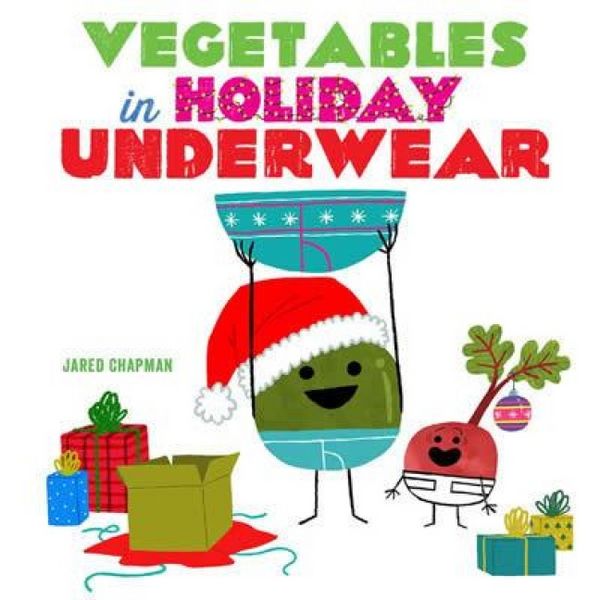 Produktbild: Vegetables in Holiday Underwear