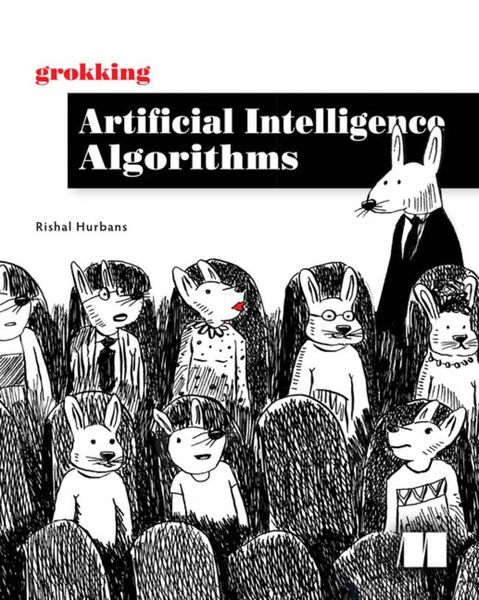 Produktbild: Grokking Artificial Intelligence Algorithms