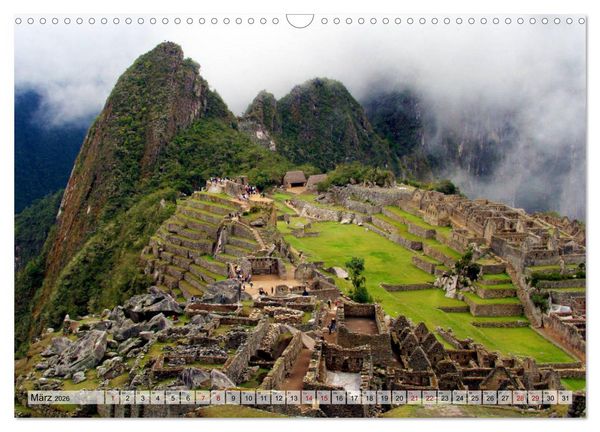 Produktbild: Abenteuer Anden - Peru und Bolivien (Wandkalender 2026 DIN A3 quer), CALVENDO Monatskalender