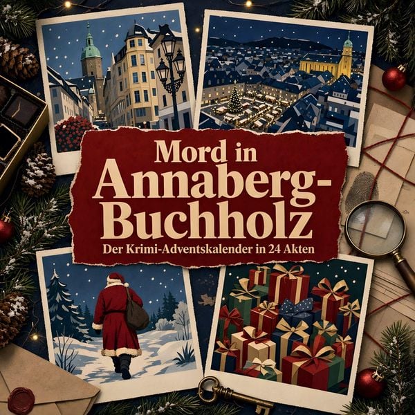 Produktbild: Mord in Annaberg-Buchholz