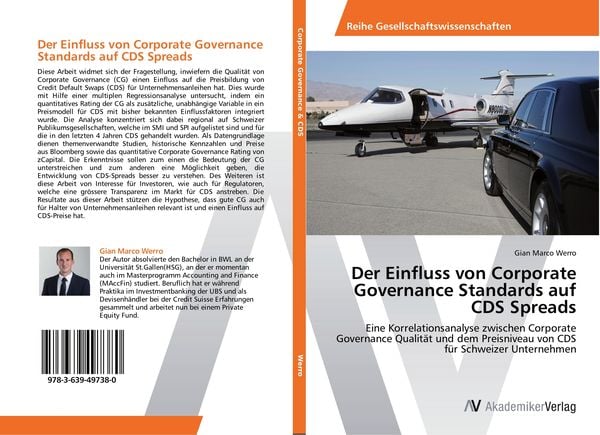 Produktbild: Der Einfluss von Corporate Governance Standards auf CDS Spreads