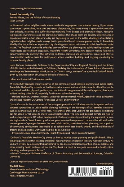 Produktbild: Toward the Healthy City