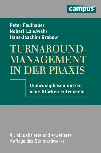 Produktbild: Turnaround-Management in der Praxis