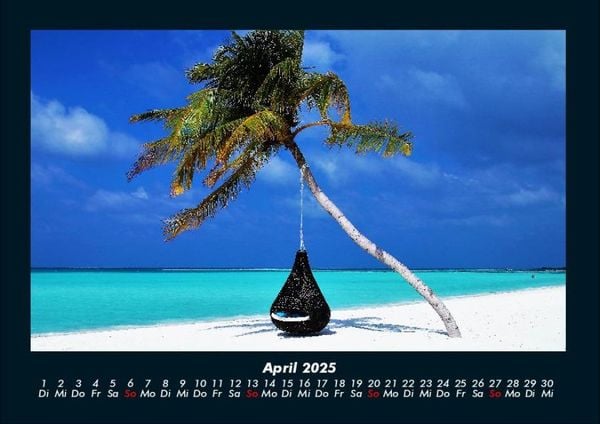 Produktbild: Fernweh 2025 Fotokalender DIN A4