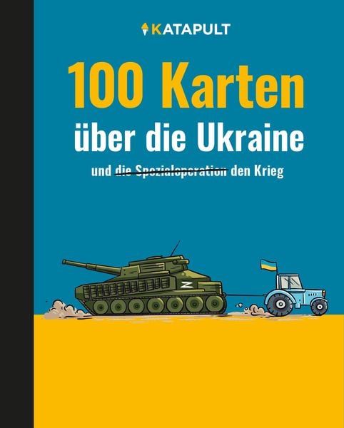 Produktbild: 100 Karten &uuml;ber die Ukraine