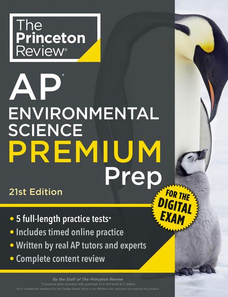 Produktbild: Princeton Review AP Environmental Science Premium Prep, 21st Edition
