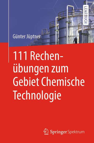 Produktbild: 111 Rechenübungen zum Gebiet Chemische Technologie