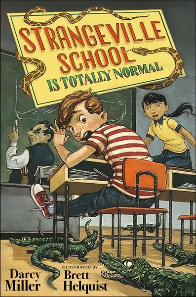 Produktbild: Strangeville School Is Totally Normal