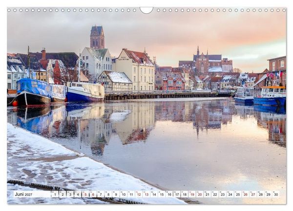 Produktbild: Die Ostsee im Winter (Wandkalender 2027 DIN A3 quer), CALVENDO Monatskalender