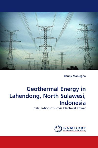 Produktbild: Geothermal Energy in Lahendong, North Sulawesi, Indonesia