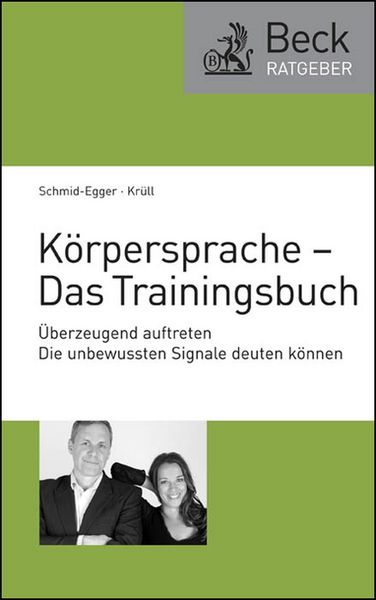 Produktbild: K&ouml;rpersprache - Das Trainingsbuch