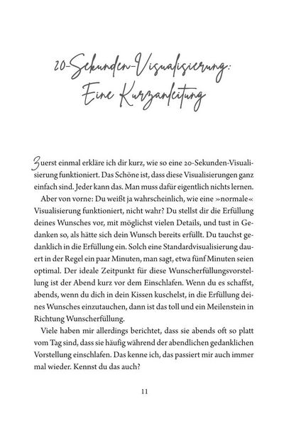 Produktbild: 20 Sekunden f&uuml;r deine Wunscherf&uuml;llung