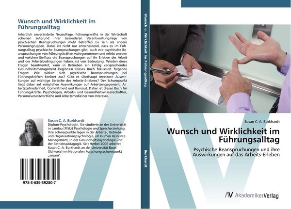 Produktbild: Wunsch und Wirklichkeit im F&uuml;hrungsalltag