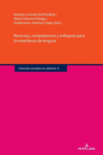 Produktbild: Recursos, competencias y enfoques para la ense&ntilde;anza de lenguas