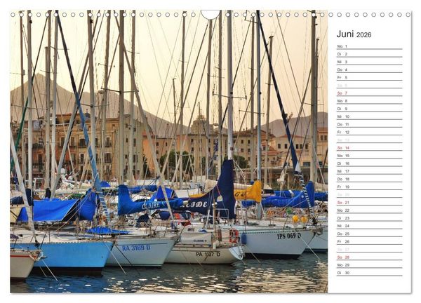 Produktbild: Sizilien - Insel zwischen zwei Kontinenten (Wandkalender 2026 DIN A3 quer), CALVENDO Monatskalender