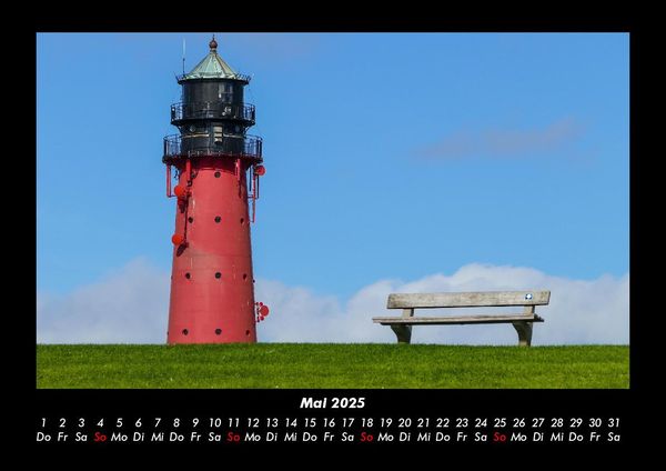 Produktbild: Nordsee 2025 Fotokalender DIN A3