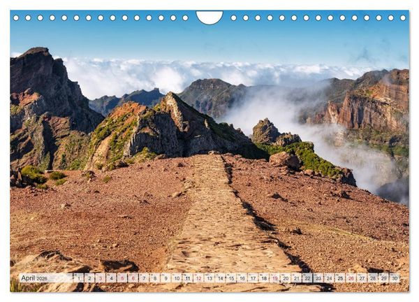 Produktbild: Madeira - eine Rundreise (Wandkalender 2026 DIN A4 quer), CALVENDO Monatskalender