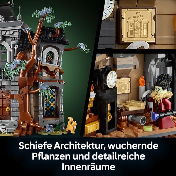 Produktbild: LEGO Icons B&uuml;rgermeistervilla Modellbausatz - gruselige Deko 11383