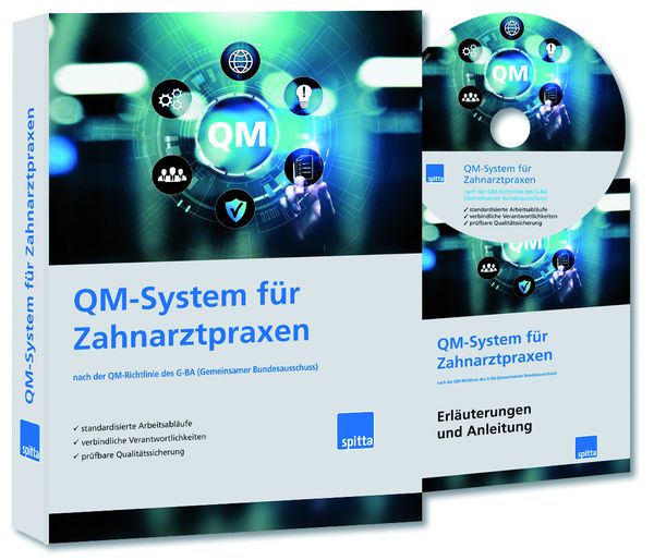 Produktbild: QM-System f&uuml;r Zahnarztpraxen