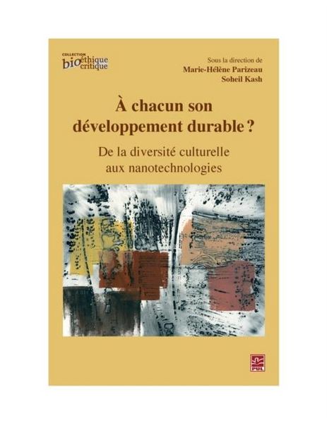 Produktbild: A chacun son developpement durable ? De la diversite culturelle aux nanotechnologies