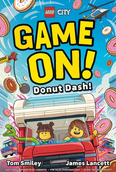 Produktbild: Lego City Game On! Donut Dash