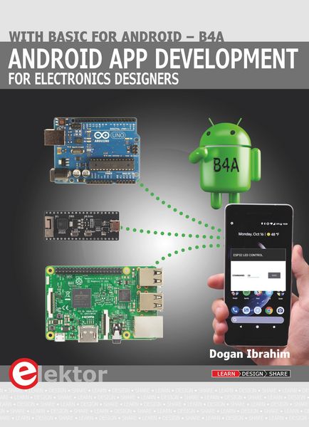 Produktbild: Android App Development for Electronics Designers