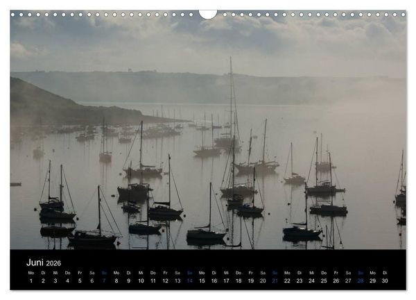 Produktbild: Anblicke und Ausblicke in Cornwall (Wandkalender 2026 DIN A3 quer), CALVENDO Monatskalender