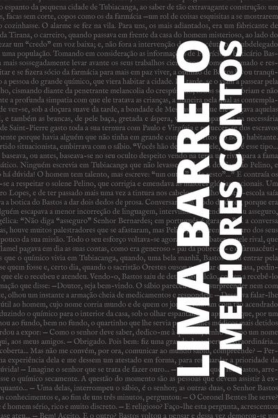 Produktbild: 7 melhores contos de Lima Barreto